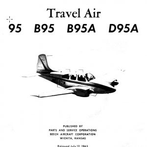 Beechcraft Travel Air MODEL 95 PARTS CATALOG