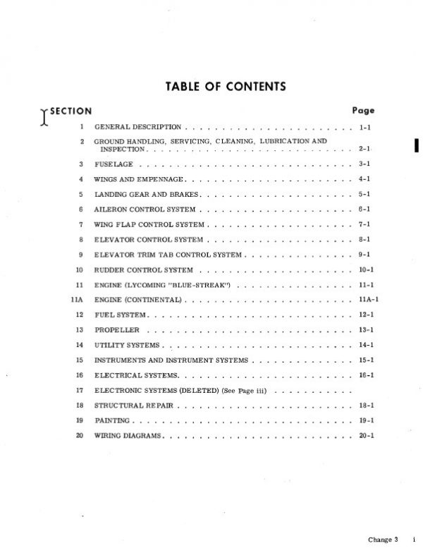 Cessna 172 and Skyhawk Series 1969 thru 1976 Service Manual2