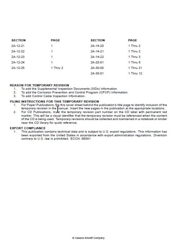 Cessna 1969 Thru 1980 Model 180185 Series Service Manual2