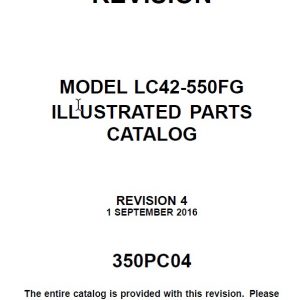 Cessna 350 (LC42-550FG) Illustrated Parts Catalog