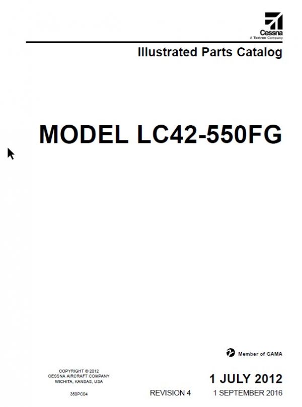 Cessna 350 (LC42-550FG) Illustrated Parts Catalog.2