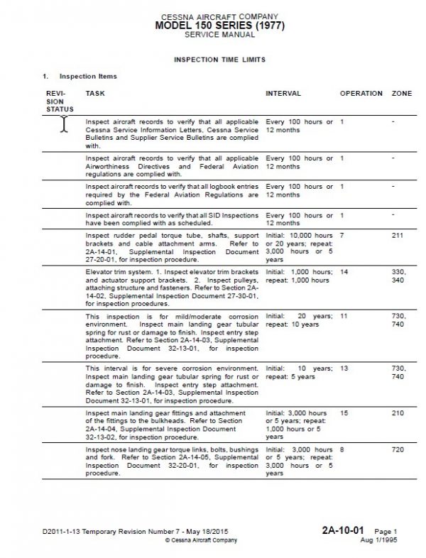 Cessna Model 150 Series 1977 Service Manual2