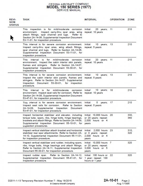 Cessna Model 150 Series 1977 Service Manual3