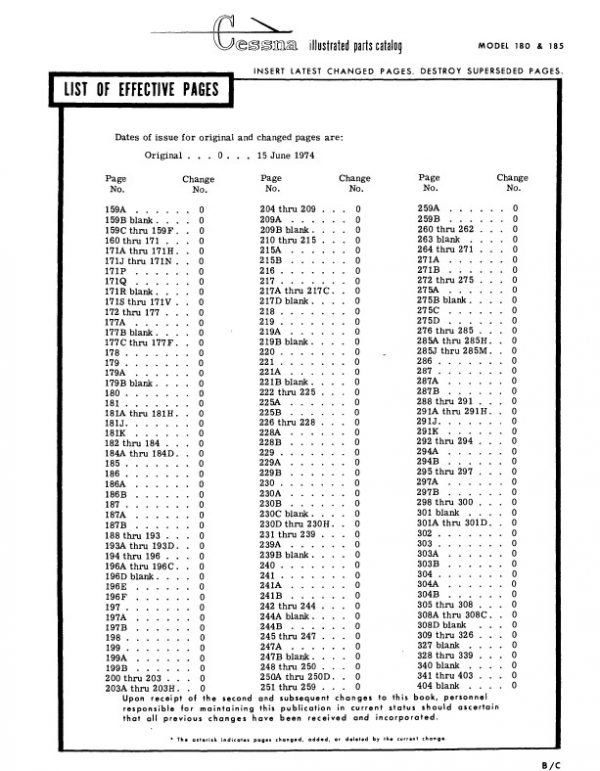 Cessna Model 180 & 185 Series Parts Catalog (1961 THRU 1973).2