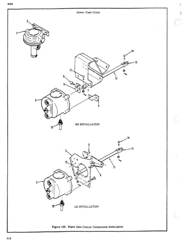 Cessna Model 320 Skynight Illustrated Parts Catalog (1962 Thru 1965).3