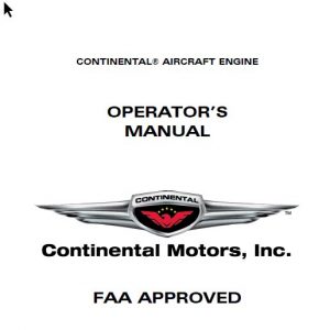 Continental Operators Manual GTSIO-520-L