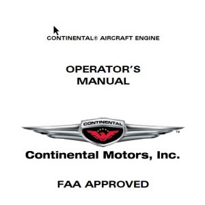 Continental Operators Manual GTSIO-520-N