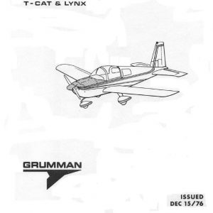 Grumman Maintenance Manual AA-1C T-CAT & LYNX