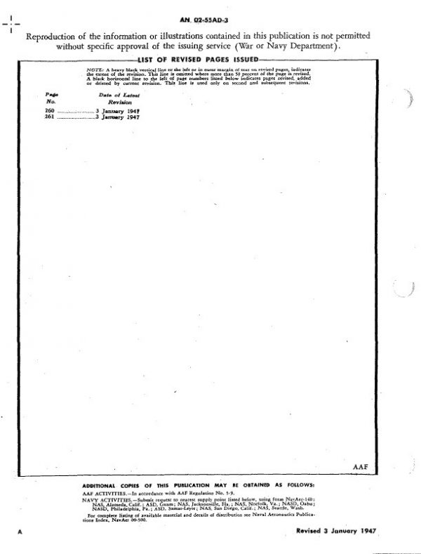 Rolls Royce Overhaul Instructions For Aircraft Engines Model V-1650-9.3