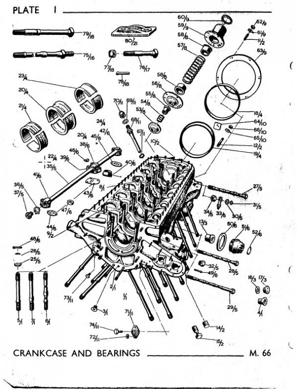 Rolls Royce Parts Catalog Motor Merlin.3