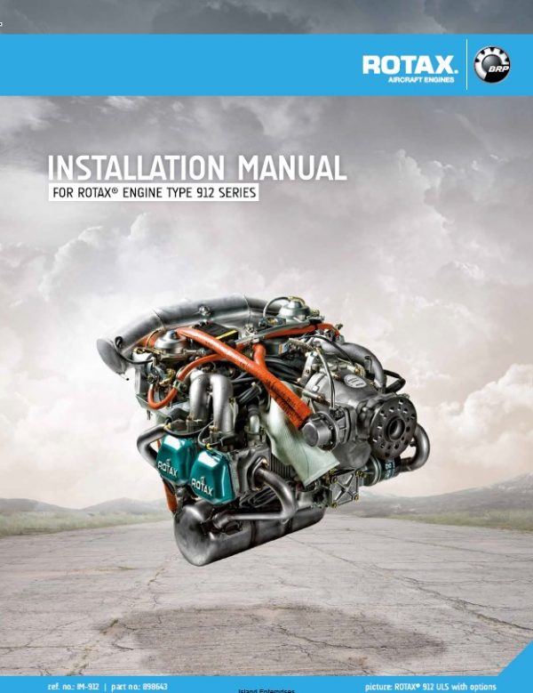 Rotax Installation Manual Type 912 Series