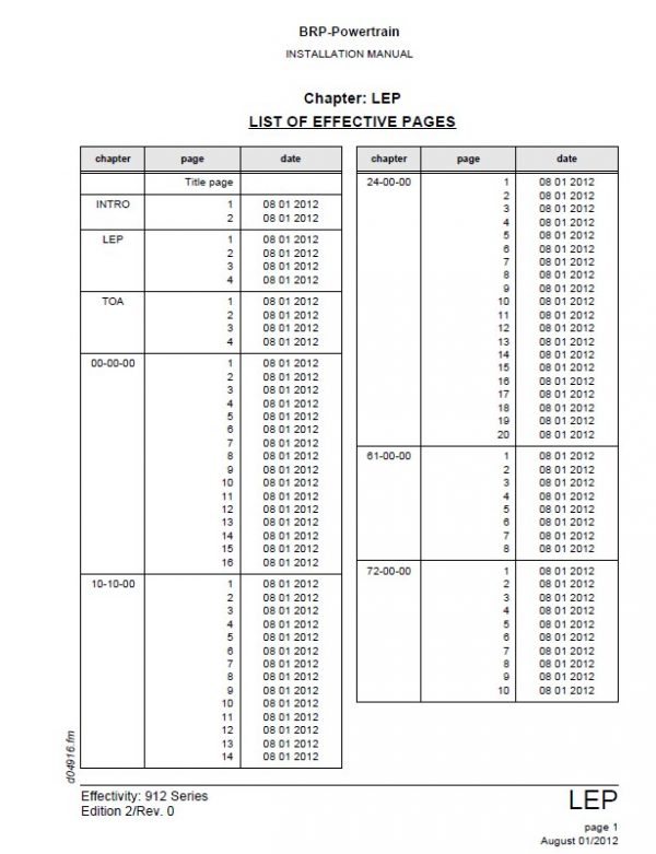 Rotax Installation Manual Type 912 Series.3