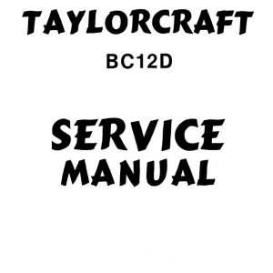 Taylorcraft Service Manual BB12