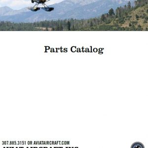 Aviat - A-1C-180 Husky Parts Catalog