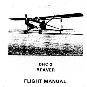 DH-2 Beaver Flight Manual