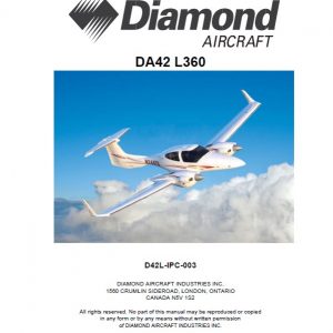 Diamond DA42-L360 Illustrated Parts Catalogue