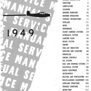 Navion Service Manual 1949