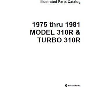 Cessna Model 310R & Turbo 310R Illustrated Parts Catalog 1975 Thru 1981, P533-16-12